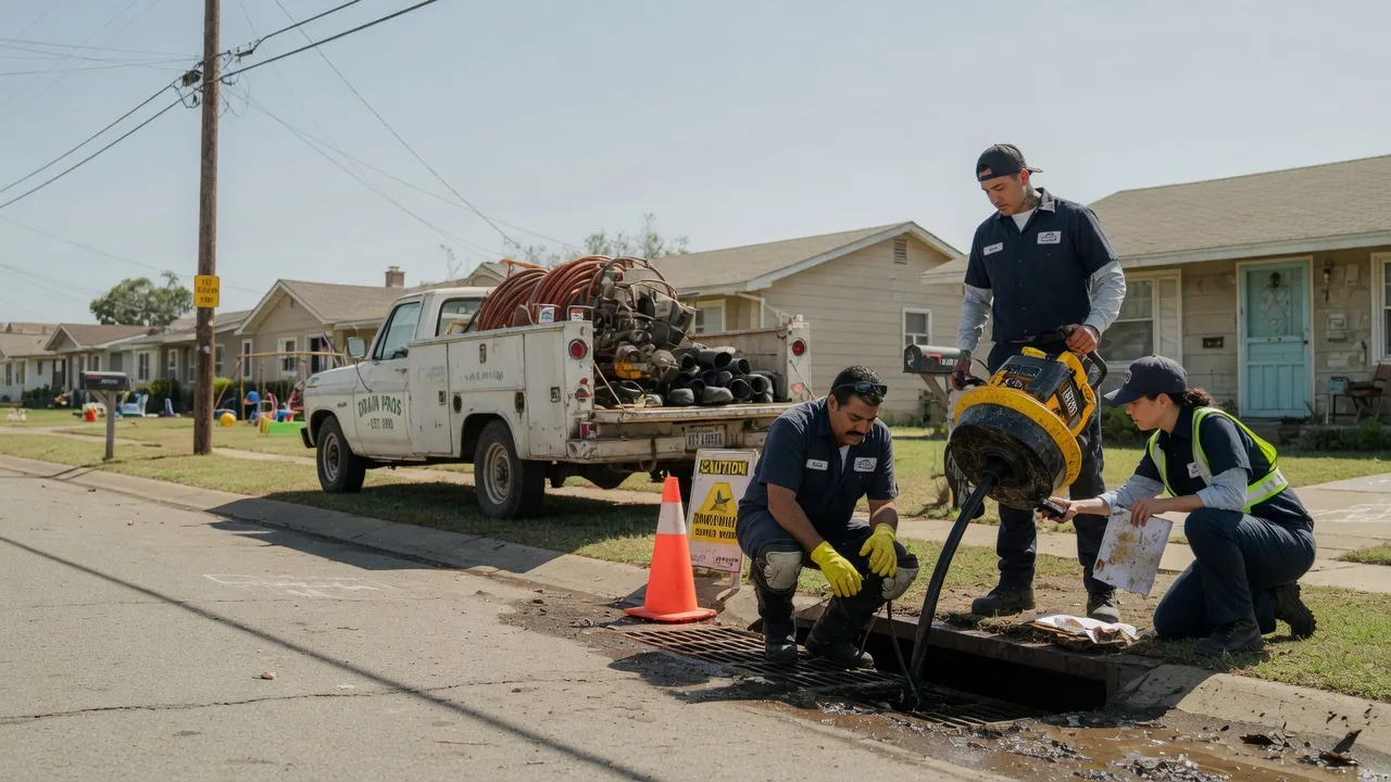 Drain Cleaning in Charleston, AR near me
